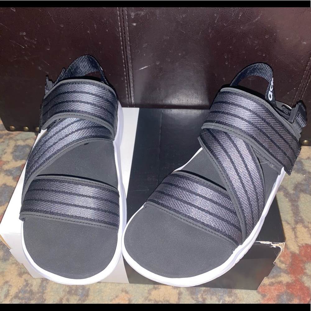 Never Worn. Adidas sandals.